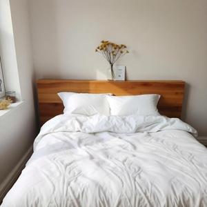 Bantal serat poliester, Premium nyaman Hypoallergenic Anti bakteri dapat dicuci bernapas Ideal untuk segala usia