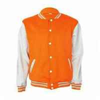Veste varsity homme en matière douce, qualité supérieure, best-seller, coupe-vent, séchage rapide, service OEM, veste varsity homme pour l'hiver.