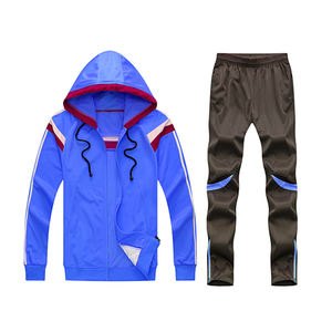 Traje Deportivo Personalizado Antiestático, Elástico en Cuatro Direcciones, Resistente al Viento, para Hombre, para Invierno, para Correr, Gimnasio, Club, Entrenamiento, Escuela - Product Image 4