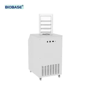 BIOBASE Vertical Freeze Dryer high quality factory direct sale for freeze drying test of lab or chemical