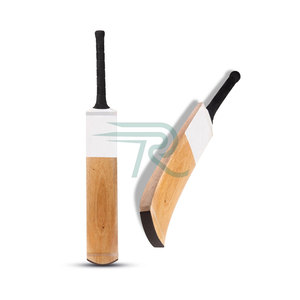 2026 Razorts International RCB-001 Batte de cricket en bois de haute qualité pour gaucher, largeur 45 mm, légère, design écologique pour - Product Image 1