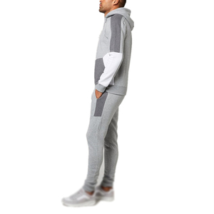 Vêtements d'entraînement pour hommes en gros, sweat à capuche en coton avec fermeture éclair intégrale et poche kangourou, survêtements personnalisables avec logo - Product Image 6