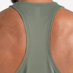 Camiseta sin mangas acanalada para hombre, cuello redondo, lisa, básica, de algodón, informal, deportiva, para fitness, top sin mangas para hombre, ¡la más vendida! - Product Image 6