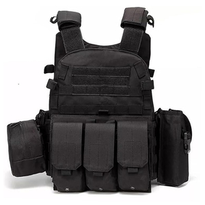 Chaleco de Caza Multifuncional de Camuflaje, Ligero, Impermeable y Antibacteriano, de Lona, para Verano, para Hombre - Product Image 3