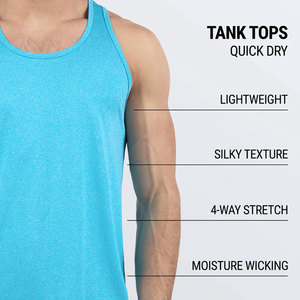 Camiseta sin mangas para hombre, cuello redondo, de secado rápido, transpirable, para gimnasio, estilo cropped, novedad, moda, corte holgado, lisa, superventas, ideal para verano - Product Image 3