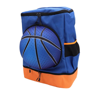 Sac de basketball personnalisable pour hommes, multifonctionnel, léger, en nylon 1680D, avec fermeture éclair, pour le sport, logo personnalisé, 50-70L, 2025 - Product Image 5
