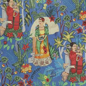 ชุดกิโมโนผ้าฝ้ายสำหรับผู้หญิง ลายพิมพ์บล็อกดอกไม้ ระบายอากาศได้ดี เหมาะสำหรับใส่นอนและสวมใส่สบายๆ ที่บ้าน - Product Image 6