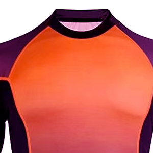 T-shirt de compression athlétique anti-transpiration pour la gym et le fitness, haut de gamme pour l'entraînement sportif - Product Image 2