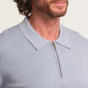 Polo T-shirt Homme 2026 de Haute Qualité pour Tenue Active, Logo Brodé, Couleur Personnalisée, Style Unique - Product Image 2