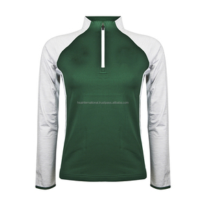 Unisex GAA Training Half Zip Tops Chaquetas de calentamiento de alta calidad para colores personalizados de pista y campo - Product Image 6