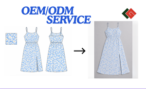 Vestidos de estilo elegante para mujer, fabricante de Vietnam, proveedor de ropa de moda urbana OEM ODM, ropa personalizada - Product Image 6