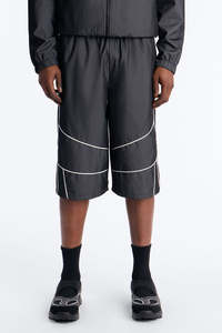 Pantalon homme personnalisable, imprimé par transfert thermique, respirant, écologique, décontracté, avec poches, fermeture éclair, tissu nylon/coton, service OEM - Product Image 4