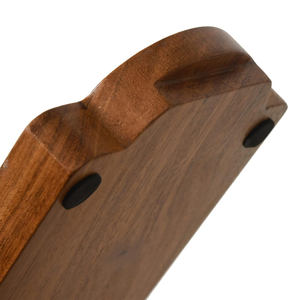 Gran oferta, plato de madera de acacia, bandeja de madera para servir para decoración del hogar, charcutería, aperitivos, platos para servir, tablero de inmersión con Chip - Product Image 4