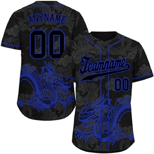 Maillot de baseball en sublimation haute performance avec impression personnalisée pour les clubs de baseball et les équipes scolaires - Product Image 1