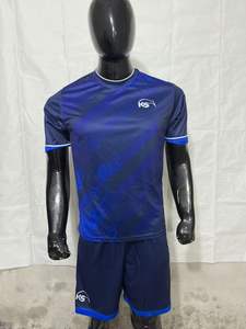 Uniformes de Fútbol con Servicio OEM de Ropa Deportiva de Última Generación, Jersey de Fútbol Sublimado en Poliéster y Spandex, Pantalones Cortos de Fútbol - Product Image 5