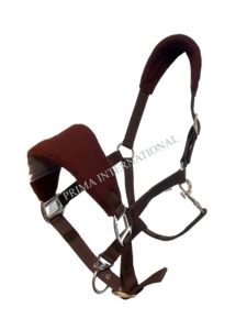 Cabestro de Lujo para Caballo Acolchado con Forro Polar de Alta Calidad, Fabricante Directo, Cabestro Ecuestre de Nailon con Forro Polar Suave - Product Image 6