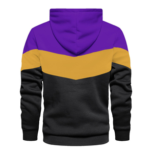 Sweat à capuche en molleton de coton de haute performance, respirant, à séchage rapide, écologique, pour l'hiver, design moderne style bande dessinée - Product Image 2