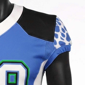 Jersey de Fútbol Americano al Mejor Precio, Nueva Llegada, Personalizado, 100% Poliéster, para Entrenamiento y Práctica - Product Image 6