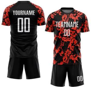 Uniforme de rugby en coton mélangé doux, conçu pour assurer au joueur un confort et une sécurité optimaux tout en offrant une résistance accrue lors de chaque match. - Product Image 2