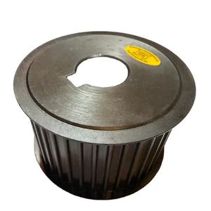 Poulie de distribution OEM 48AT10 à 48 dents la plus vendue avec alésage et rainure pour clavette et moyeu, largeur de courroie personnalisée, séries populaires AT5/AT10/AT20 - Product Image 4