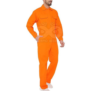 New Design Custom Made <b>Work</b> Wear Coverall High Visibility Reflective <b>Work</b> Wear Coverall Made In Pakistan - Product Image 5