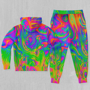 <b>Designer</b> <b>Men</b> Winter Sublimation <b>Tracksuit</b> Full Zip Hooded Jacket Matching Pants Eco-Friendly Quick Dry Bold Graphics <b>Modern</b> - Product Image 5