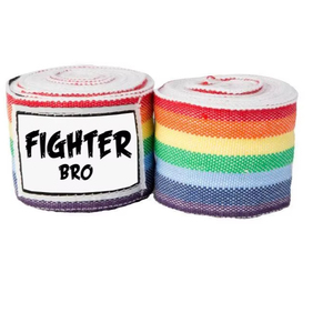 Vendas elásticas para manos de boxeo y MMA, protector de muñeca para Muay Thai, Kickboxing, entrenamiento en gimnasio, logotipo personalizado, profesional - Product Image 1