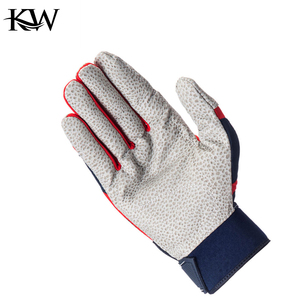 Guantes de Bateo de Béisbol de Cuero, Impermeables, Aislantes, con Agarre Mejorado, Transpirables, Cómodos, para Atletas de Softbol, Pro Flex - Product Image 6
