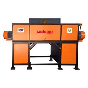 Broyeur de déchets FRP haute performance à double arbre semi-automatique électrique 500 kg/h pour l'industrie - Product Image 6