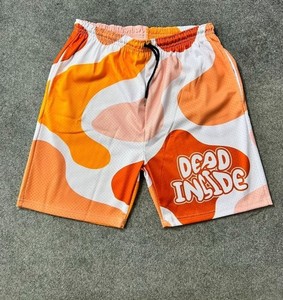 Custom Men's Lightweight Sublimation Mesh <b>Short</b> Polyester Summer Gym Wear Running Basketball Streetwear Sports Basketball <b>Shorts</b> - Product Image 1