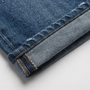 Pantalones Cortos de Mezclilla para Mujer, Diseño de Cintura Alta con Bolsillos, Sexy, Elásticos, con Pedrería, para Verano, Color Personalizado, a la Moda - Product Image 6