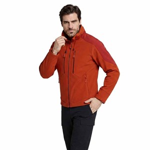 High-quality Winter Solid Waterproof Breathable for Windbreaker <b>Jacket</b> Zipper Closure Acidproof Hard Shell <b>Cycling</b> - Product Image 2