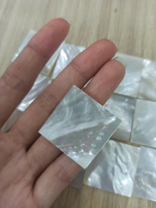 Piezas Brillantes de Madreperla para Componentes de Joyería y Uso Artesanal - Product Image 2