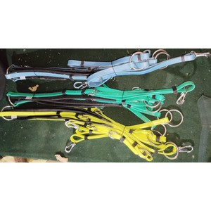 À VENDRE : Plastron de cheval en PVC avec ferrures en acier, couleurs BLEU, NOIR, ROUGE, en dollars, taille 6, pleine taille, cob, shetland, CARTES DE CRÉDIT ACCEPTÉES - Product Image 3