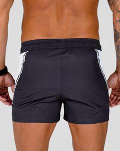 Nouveaux shorts décontractés pour hommes, en coton 100 %, tissu doux et respirant, taille avec cordon de serrage, légers et écologiques - Product Image 6