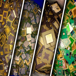 Venta al por mayor de chatarra de CPU para recuperación de oro / Procesadores de CPU cerámicos / Chips, chatarra de placas base, chatarra de RAM - Product Image 2