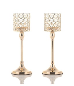 Ensemble de bougeoirs en métal faits à la main de haute qualité nouveauté décor à la maison ornement forte demande approvisionnement en gros de noël - Product Image 5