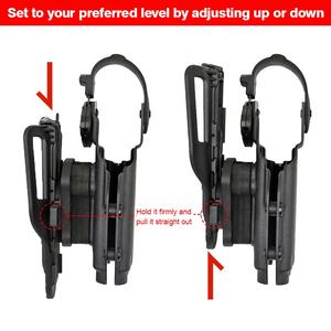 อุปกรณ์ยุทธวิธีพร้อมซองปืนแบบยึดเอวสำหรับการปล่อยอย่างรวดเร็วและมีคุณภาพสูง - Product Image 5