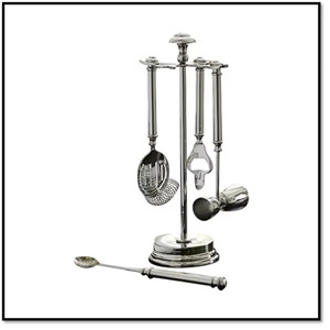High Quality Luxury Eco-Friendly <b>Bar</b> <b>Tool</b> Set Polish Finished Stainless Steel Customized Packaging for Home <b>Bar</b> Restaurant Use - Product Image 4