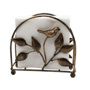 Porte-serviettes en acier inoxydable pour cuisine, salle à manger, restaurant, porte-serviettes en métal - Product Image 3