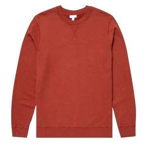 Sweat-shirt à manches longues 100% coton pour homme, vêtement d'hiver de couleur unie, stock excédentaire d'usine teint en plaine du Bangladesh - Product Image 1