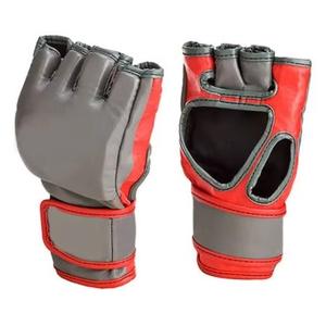 Premium XERET SPORTS MMA Gloves Leather Hook Loop for Wrist Custom Branding Lightweight Breathable High Density <b>Foam</b> <b>Padding</b> - Product Image 5