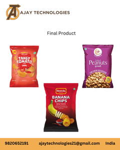 Automatic Twin Head Snacks Filler <b>Machine</b> with PLC controlled system from India - Product Image 6