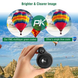 40x40 HD Optical Monocular <b>Telescope</b> FMC <b>Lens</b> Low Light Vision Scope Phone Holder Tripod Night Vision Binoculars Monoculars - Product Image 2