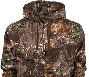 Sudadera con Capucha Clásica de Caza para Hombre, Mezcla de Algodón/Poliéster, Camuflaje RT EDGE - Product Image 3