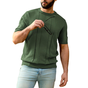 Camisetas de Algodón 100% para Hombre, Tallas Grandes, Lote Mixto, Usadas, Anti-Pilling y Transpirables - Product Image 2
