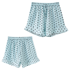 Shorts de Yoga de Algodón Terry Talla Grande para Mujer, Cintura Alta, Ajustados, Elásticos, Casuales de Verano, Deportivos, Transpirables, Estilo Urbano, a la Moda - Product Image 1