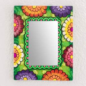 Marco de Fotos de Madera Personalizado, Diseño de Flores Amarillas, Impresión UV en Serigrafía, Uso Doméstico, Moderno y Ecológico, Gran Venta - Product Image 4