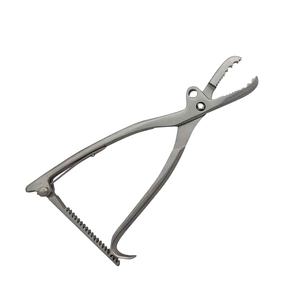 คีมจับกระดูกแบบแมนนวล ขนาด 12 นิ้ว ปรับปากคีมได้ พร้อมระบบล็อคแบบรัด สำหรับการผ่าตัดทั่วไป - Product Image 4