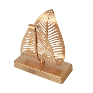 Support à serviettes de table moderne en métal doré, ivoire ou noir – Collection Hot Sale - Product Image 1